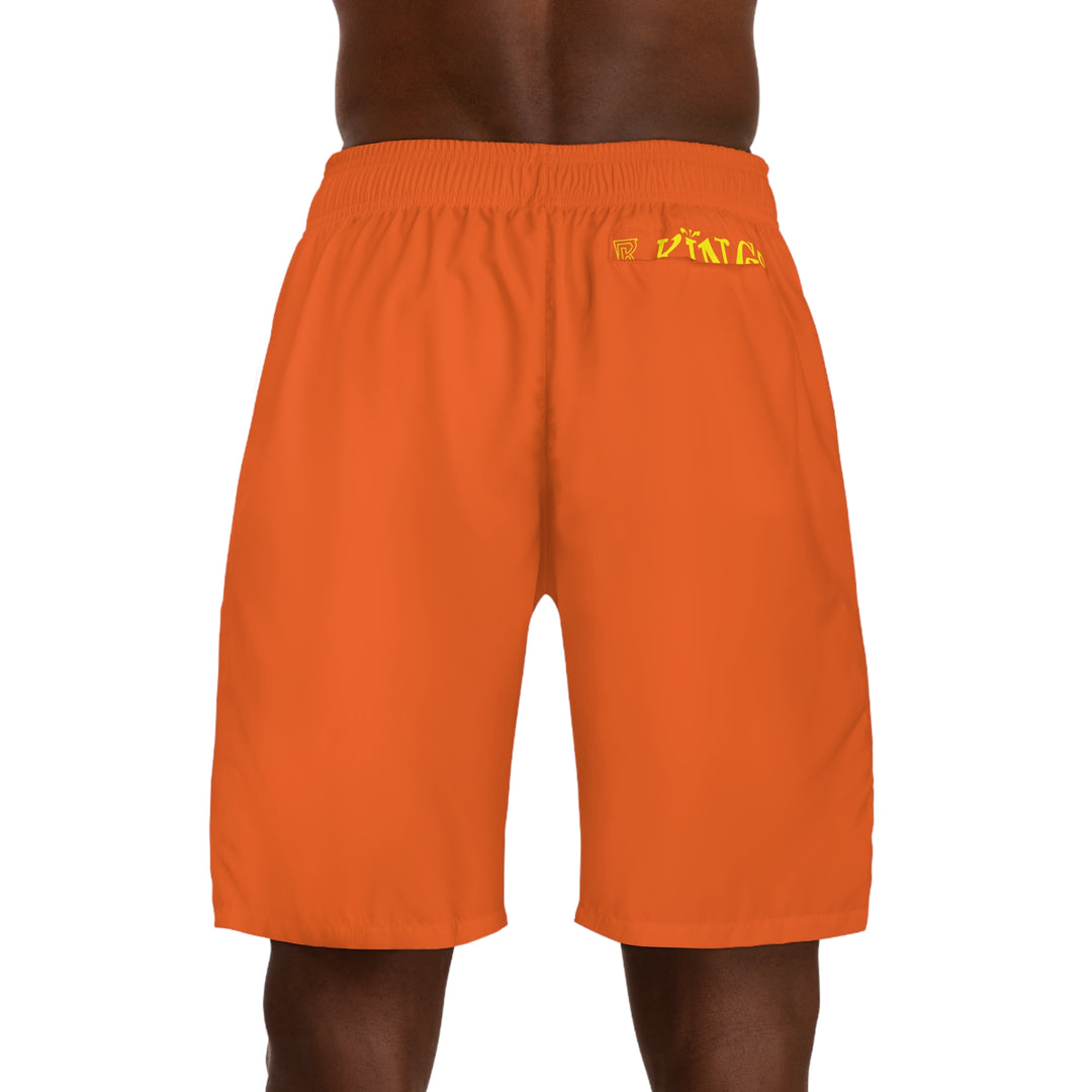 Men's Jogger Shorts (AOP)