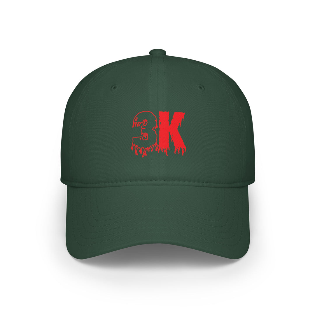 Low Profile Baseball Cap