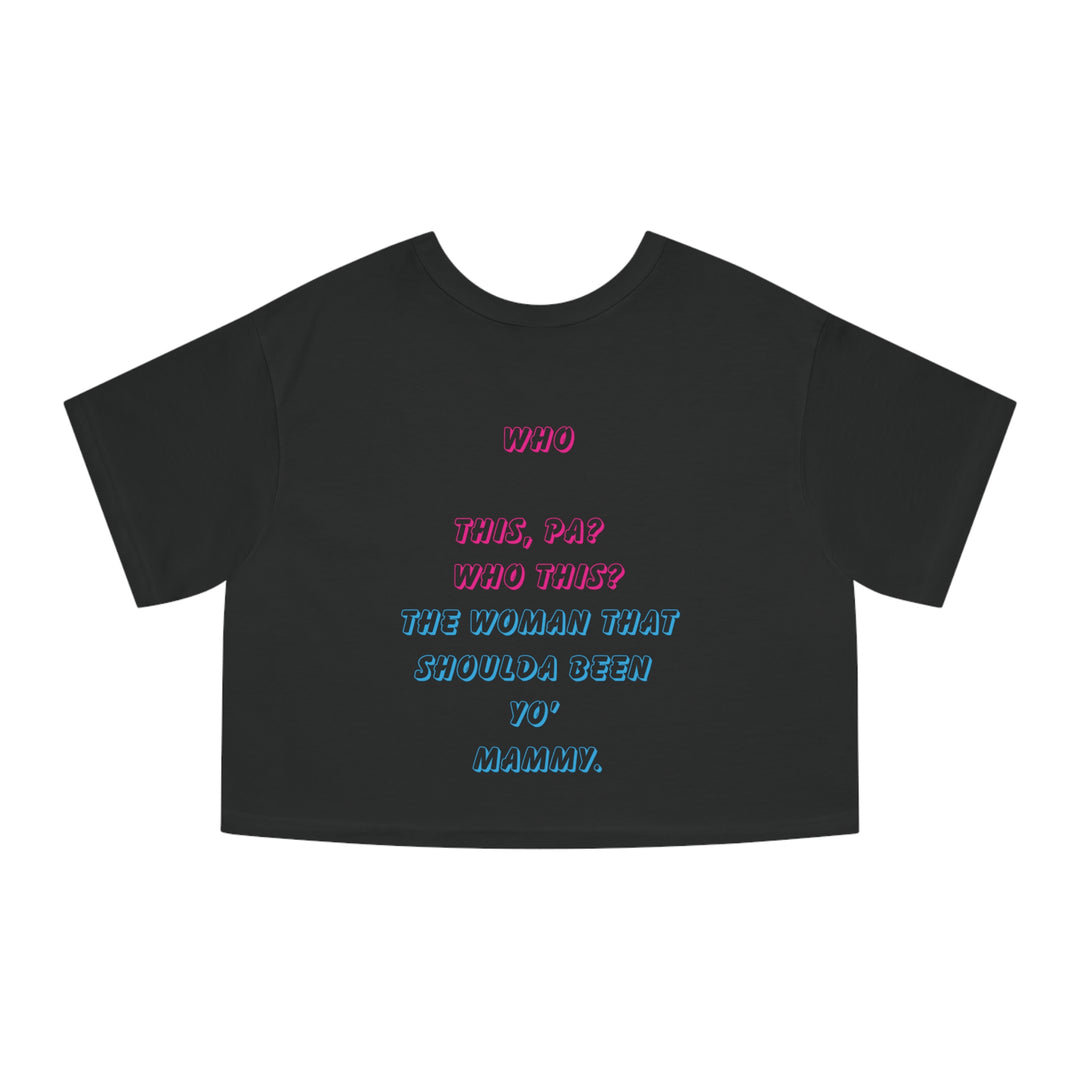 Champion Women's Heritage Cropped T-Shirt
