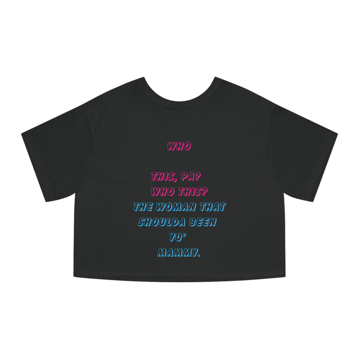 Champion Women's Heritage Cropped T-Shirt