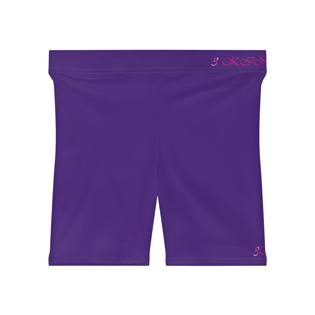 Women's Biker Shorts (AOP)