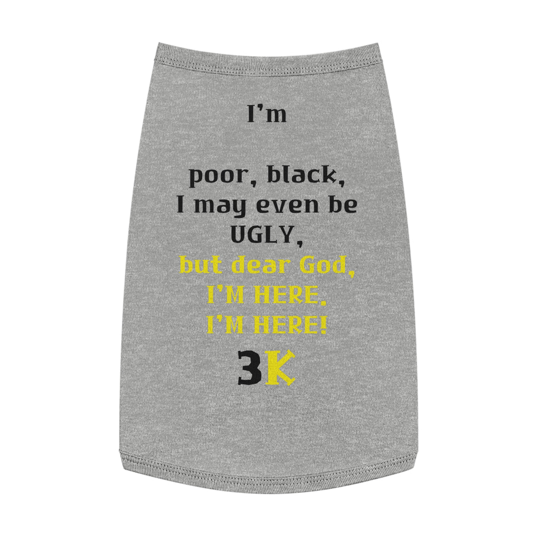 Pet Tank Top