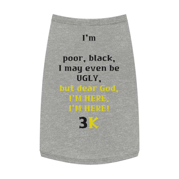Pet Tank Top