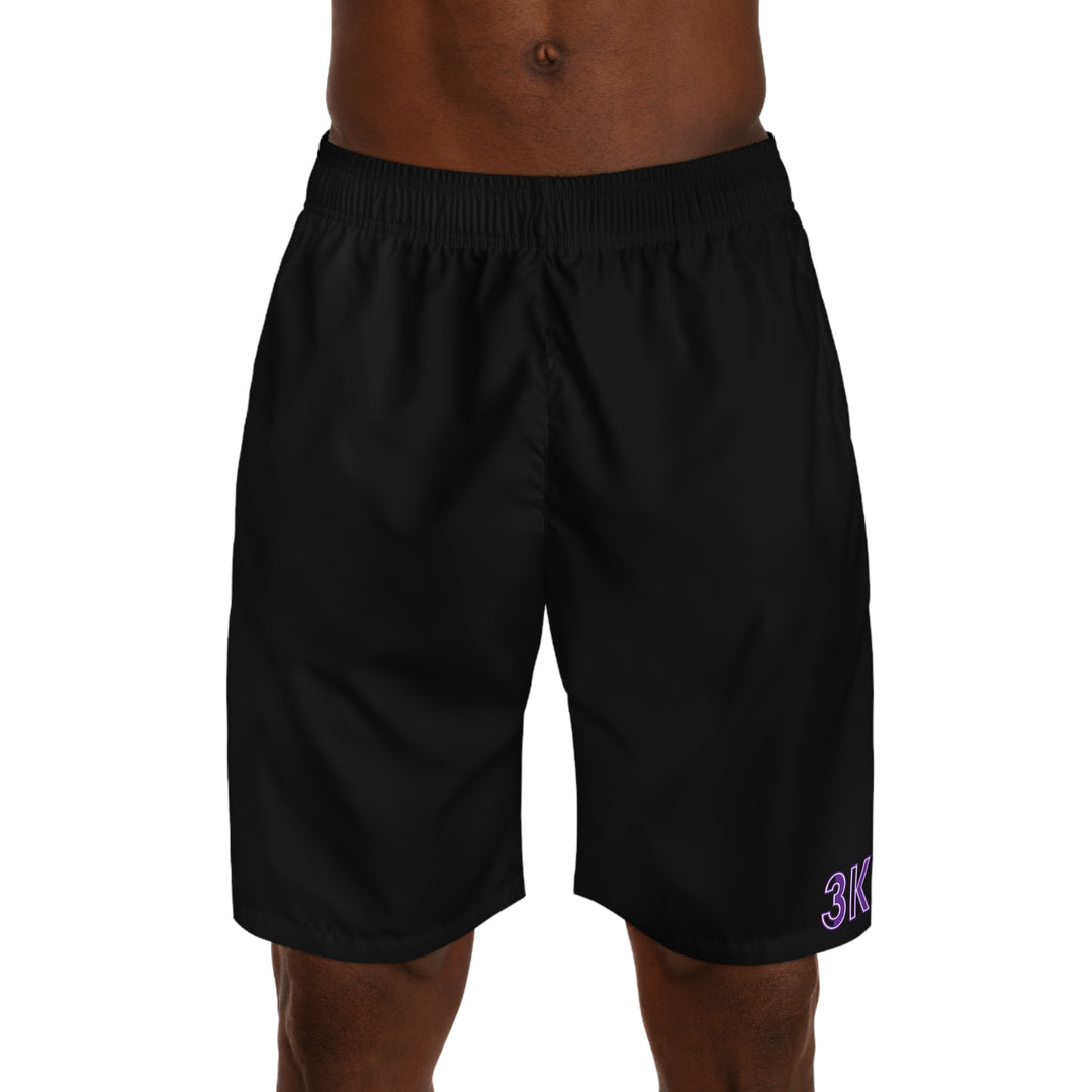 Men's Jogger Shorts (AOP)