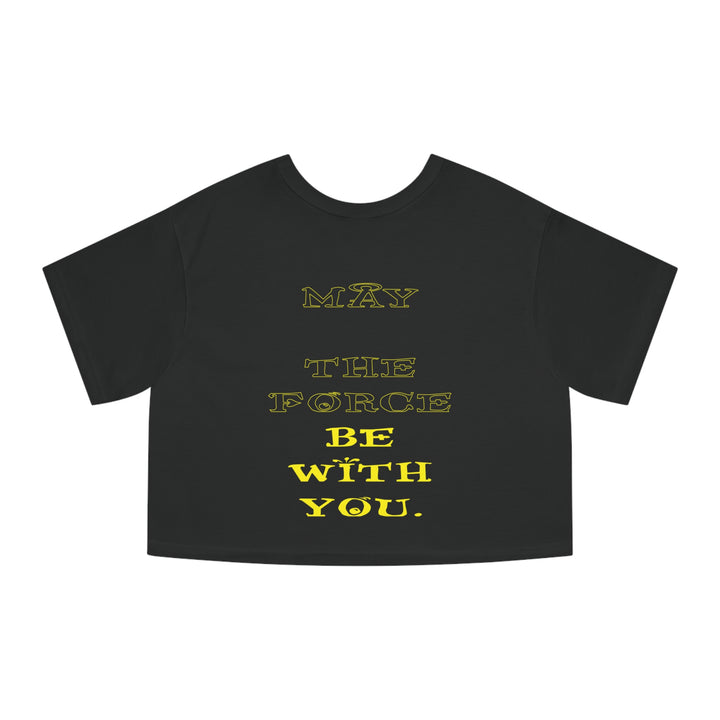 Champion Women's Heritage Cropped T-Shirt