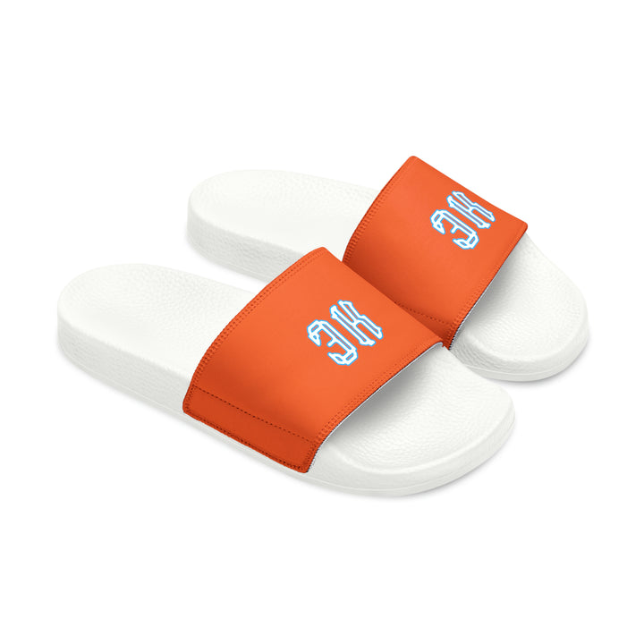 Men's PU Slide Sandals