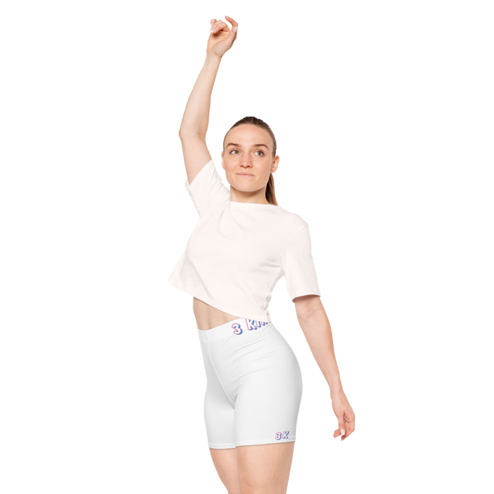 Women's Biker Shorts (AOP)