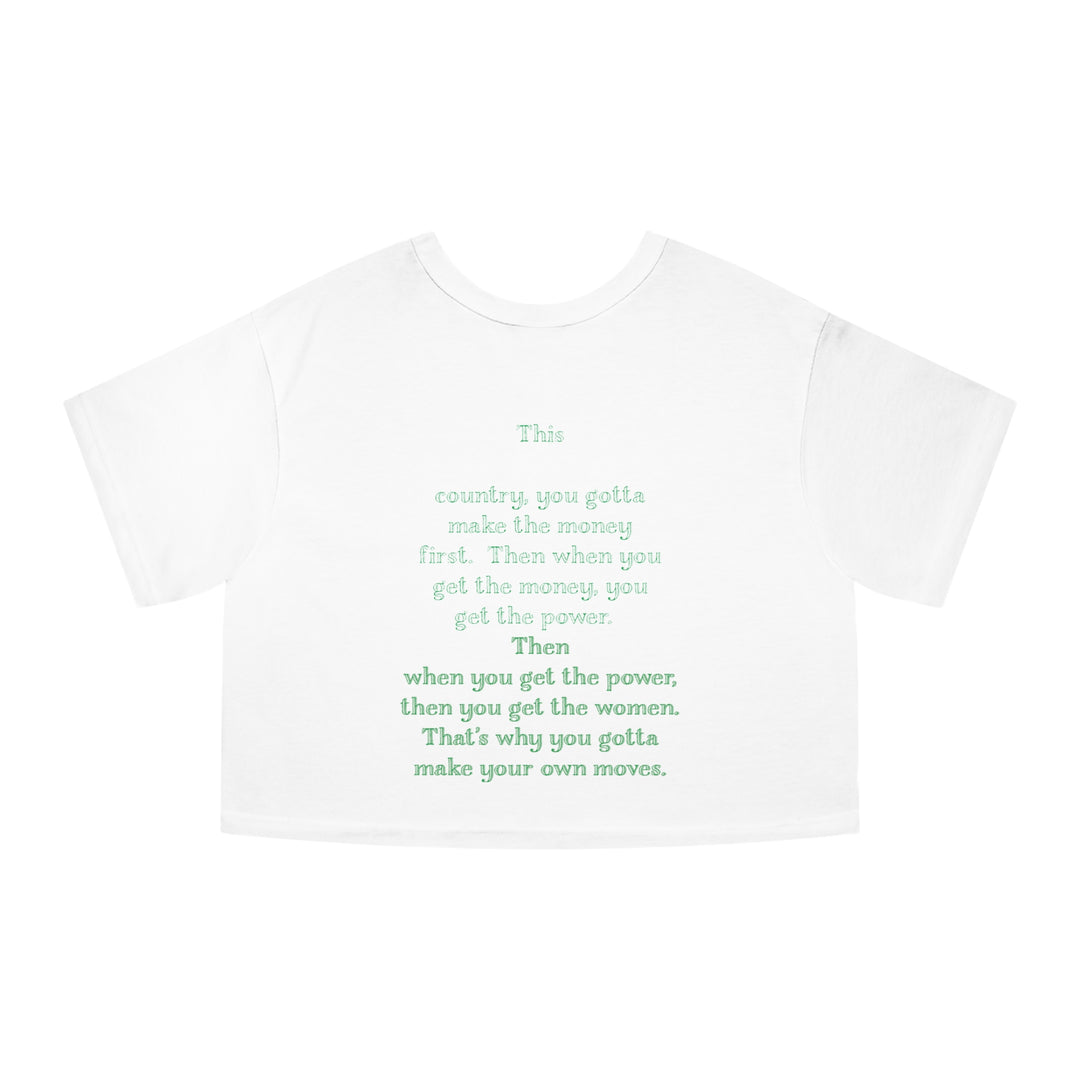 Champion Women's Heritage Cropped T-Shirt