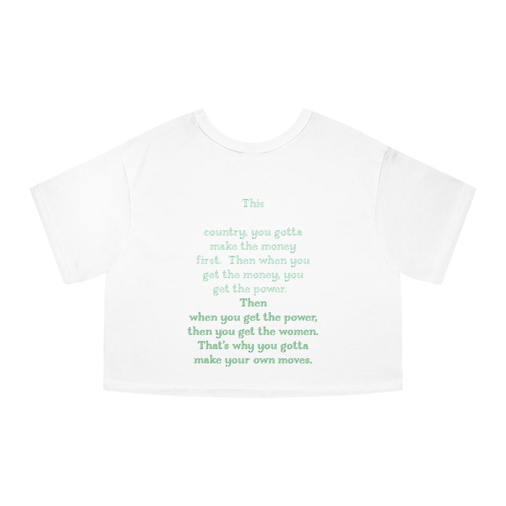 Champion Women's Heritage Cropped T-Shirt