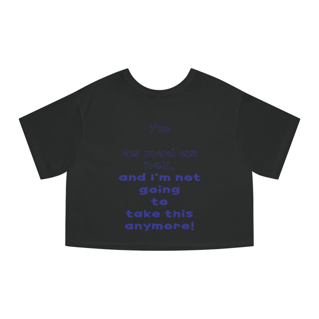 Champion Women's Heritage Cropped T-Shirt