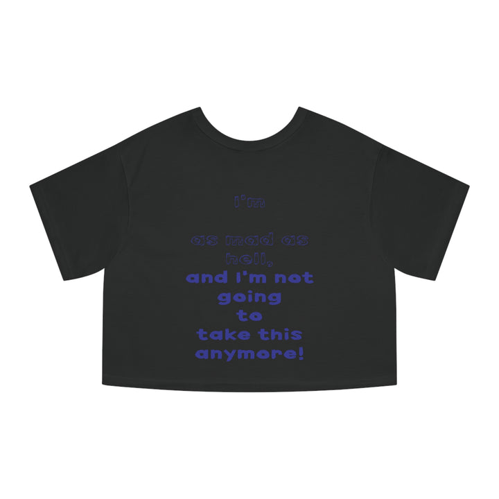 Champion Women's Heritage Cropped T-Shirt
