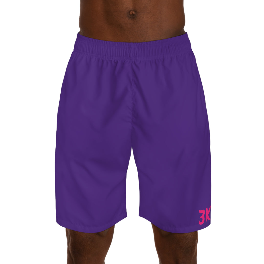 Men's Jogger Shorts (AOP)