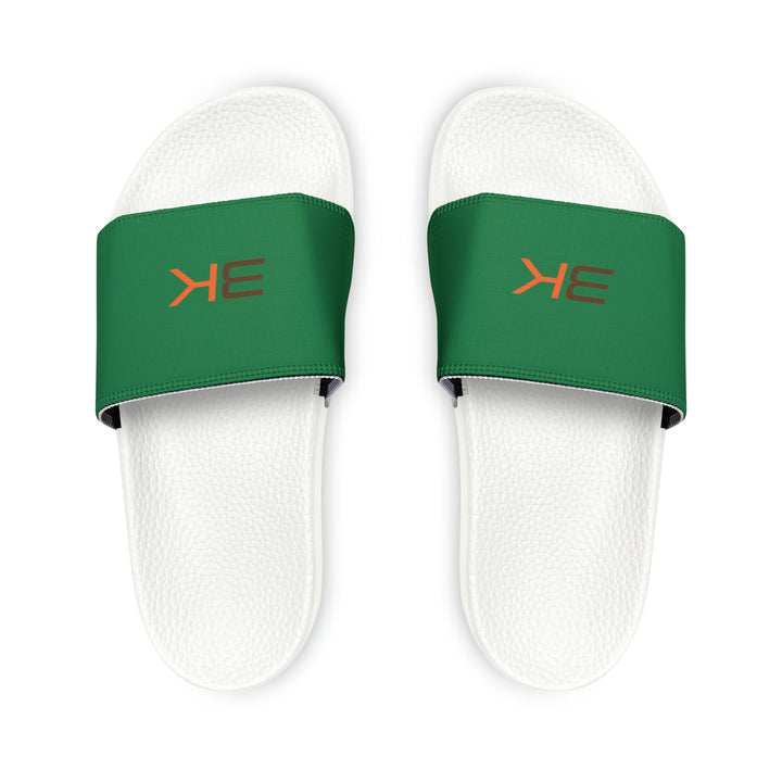 Men's PU Slide Sandals