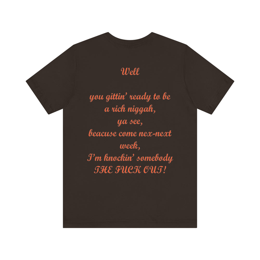 Unisex Jersey Short Sleeve Tee