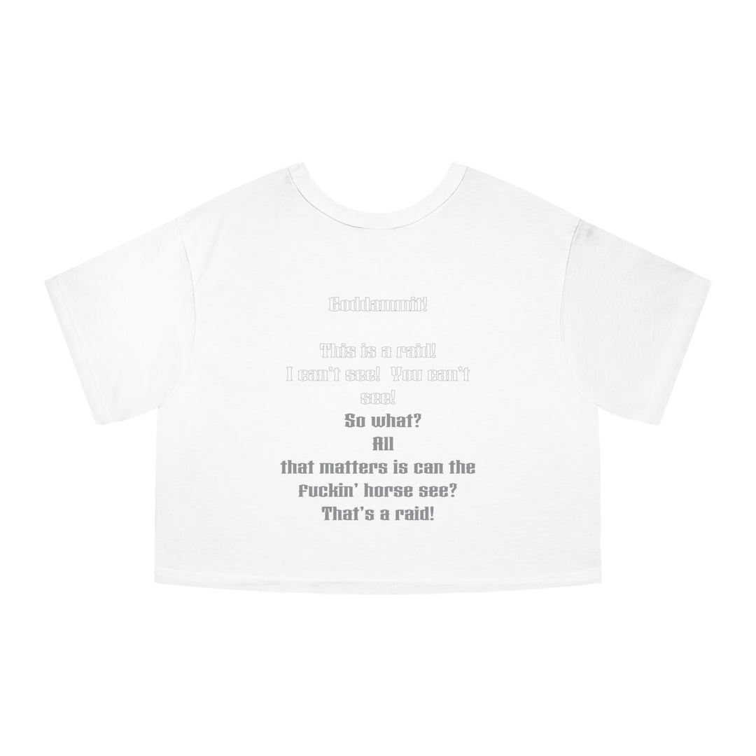 Champion Women's Heritage Cropped T-Shirt