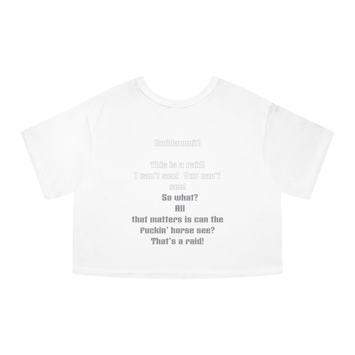Champion Women's Heritage Cropped T-Shirt