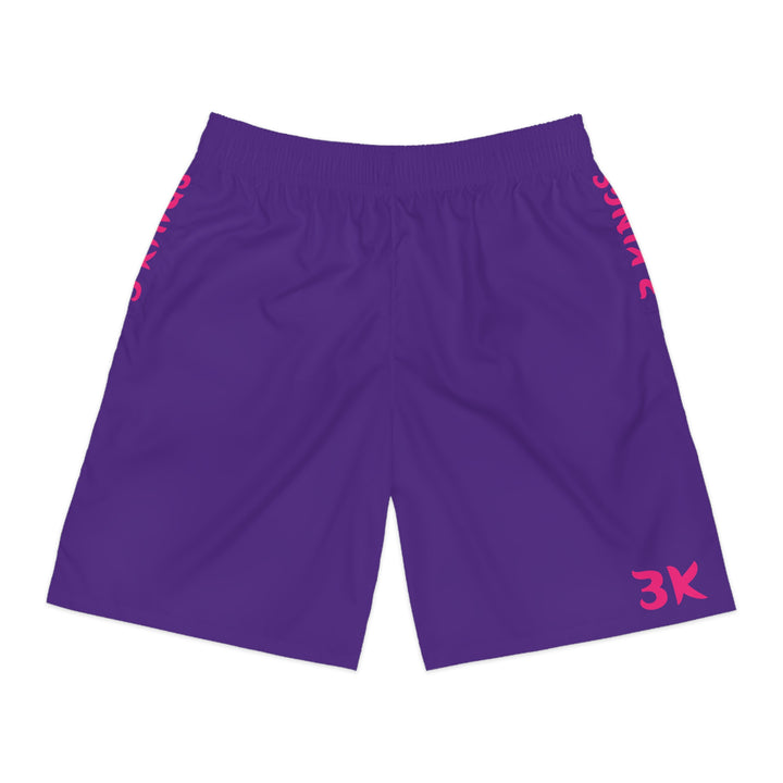 Men's Jogger Shorts (AOP)