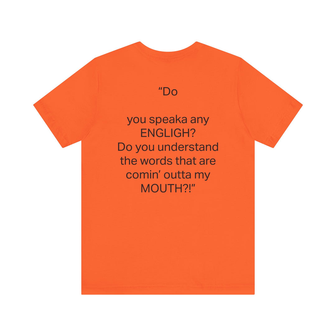 Unisex Jersey Short Sleeve Tee