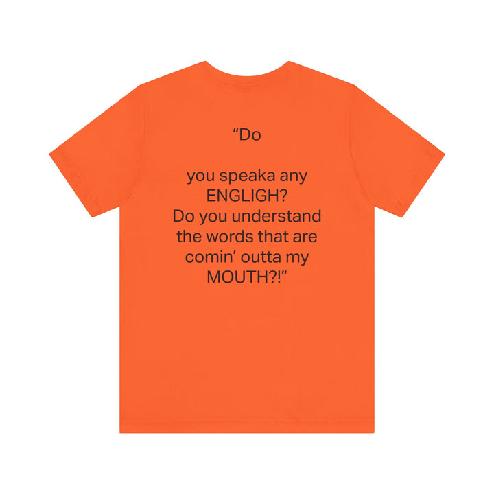 Unisex Jersey Short Sleeve Tee