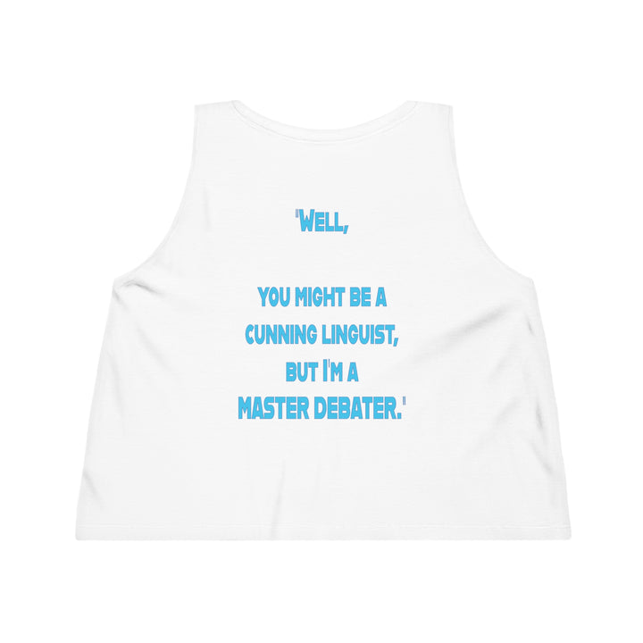Women's Dancer Cropped Tank Top