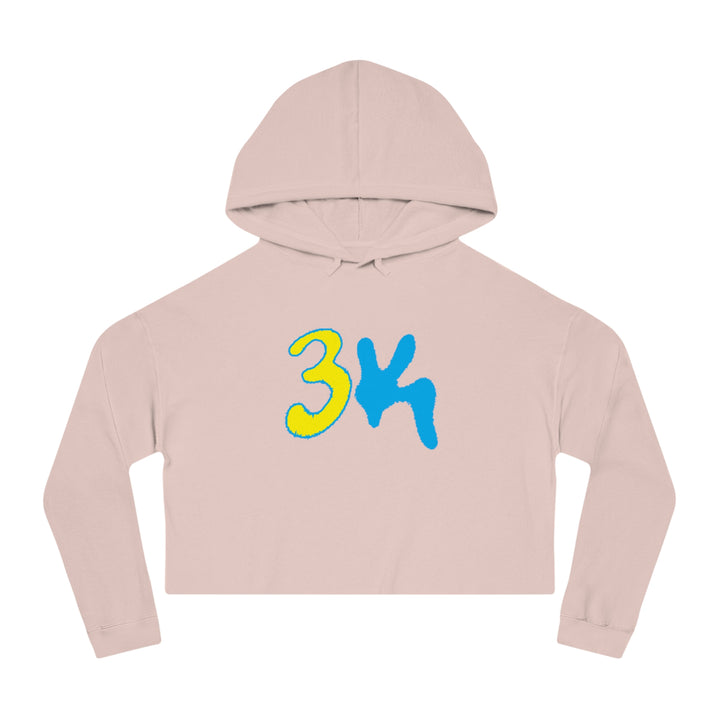 Women’s Cropped Hooded Sweatshirt