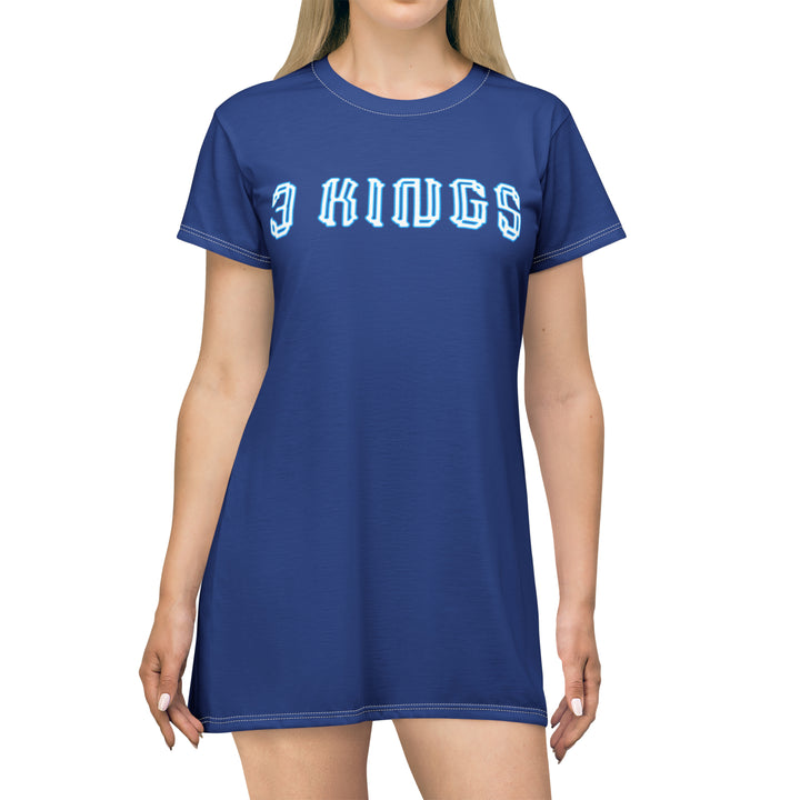 T-Shirt Dress (AOP)