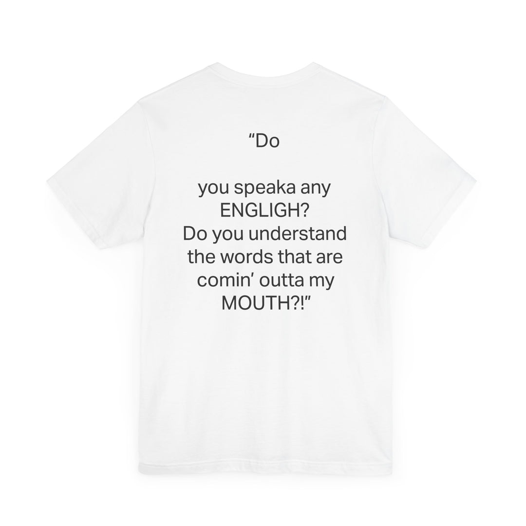Unisex Jersey Short Sleeve Tee