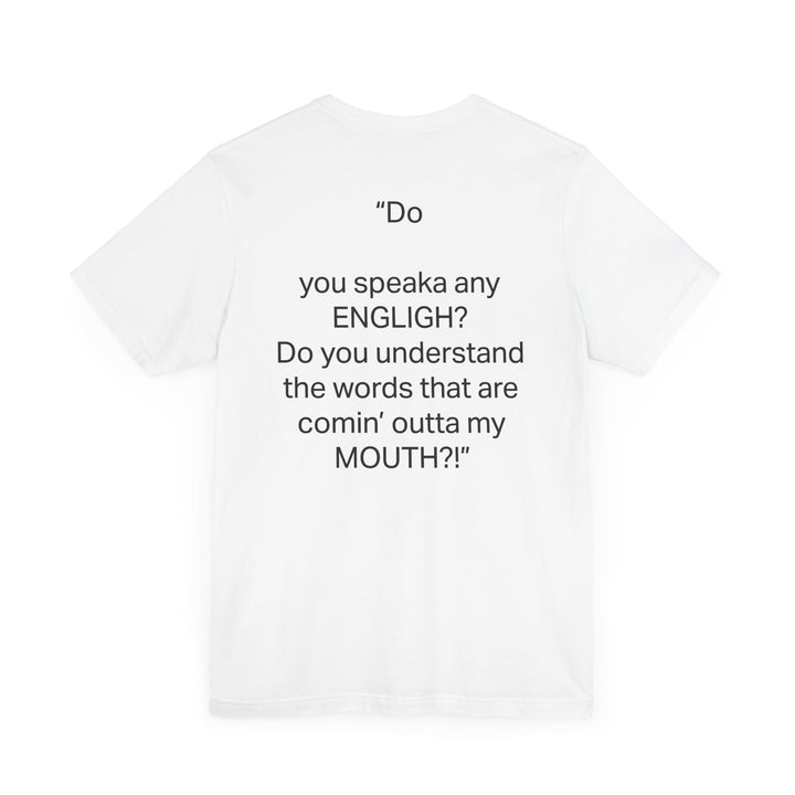 Unisex Jersey Short Sleeve Tee
