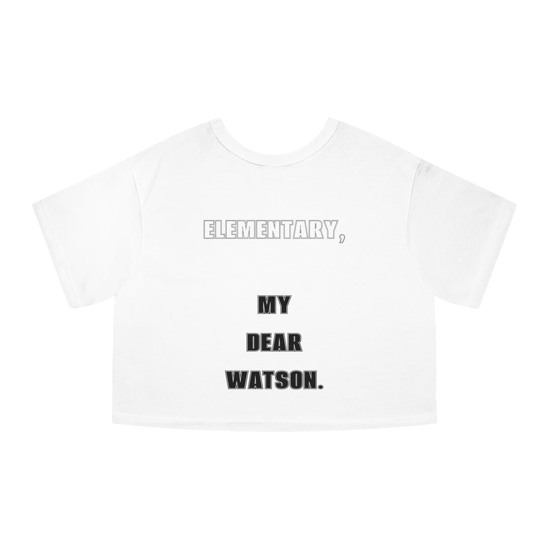 Champion Women's Heritage Cropped T-Shirt