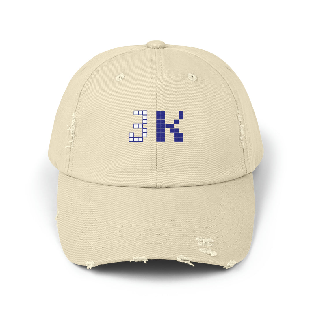 Unisex Distressed Cap