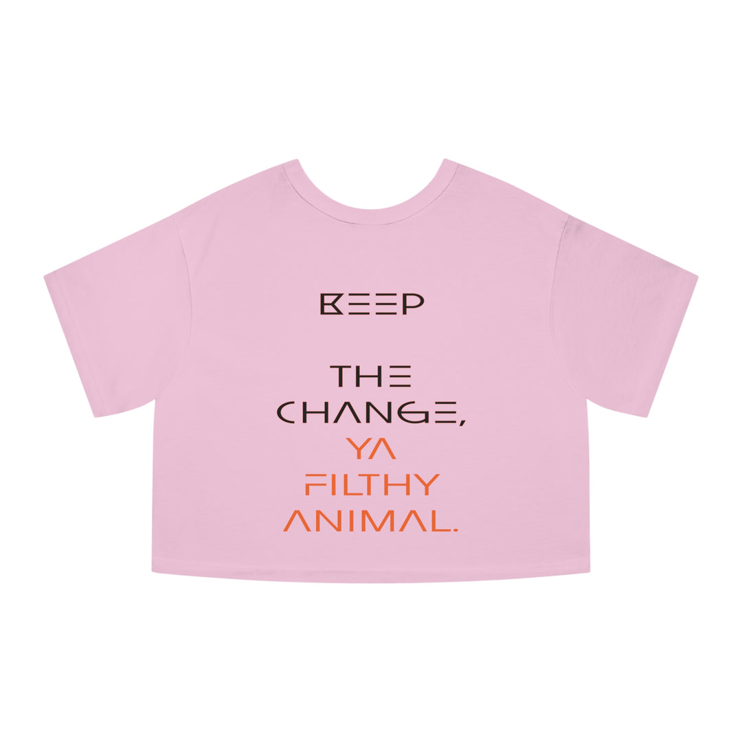 Champion Women's Heritage Cropped T-Shirt