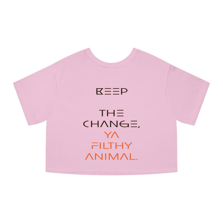 Champion Women's Heritage Cropped T-Shirt