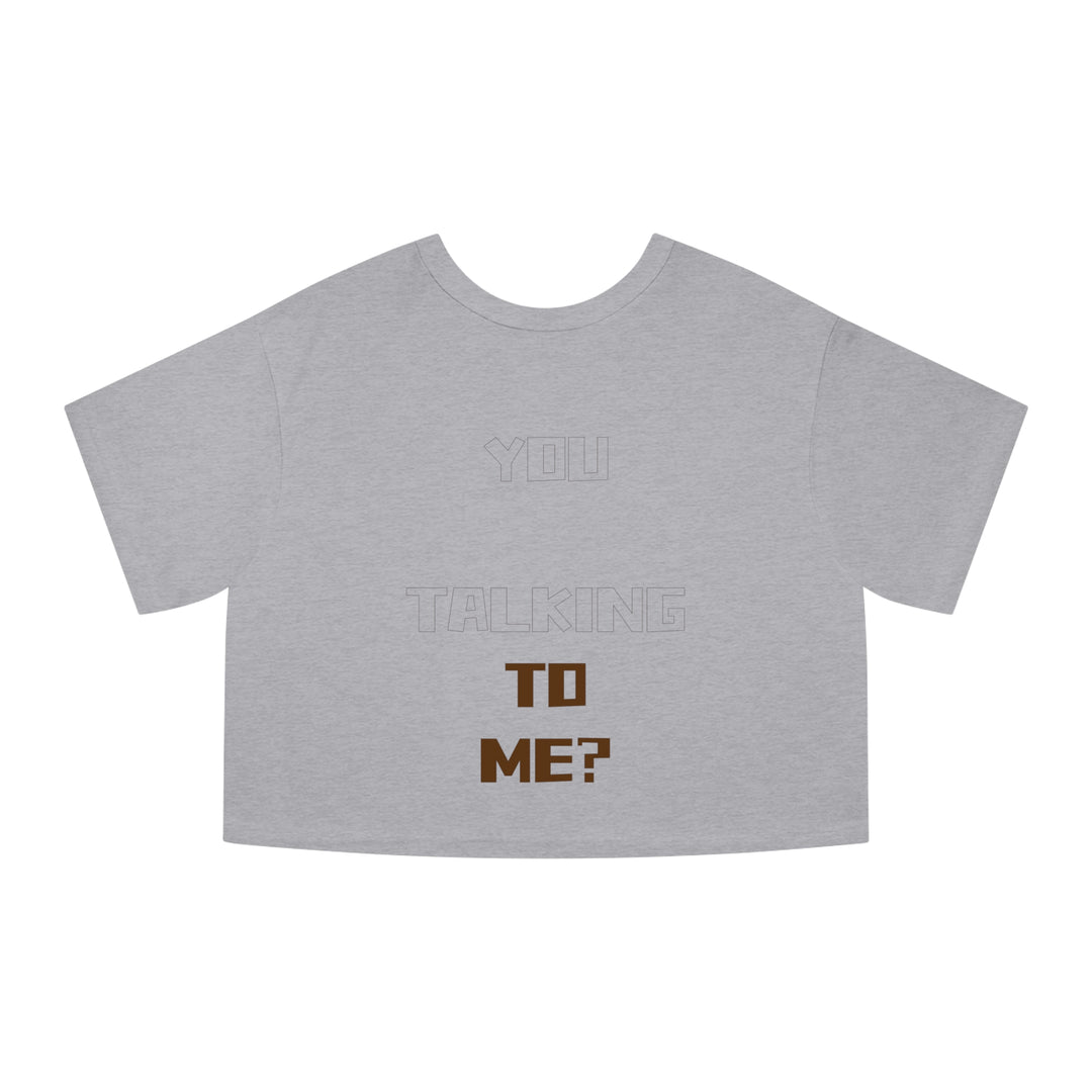 Champion Women's Heritage Cropped T-Shirt