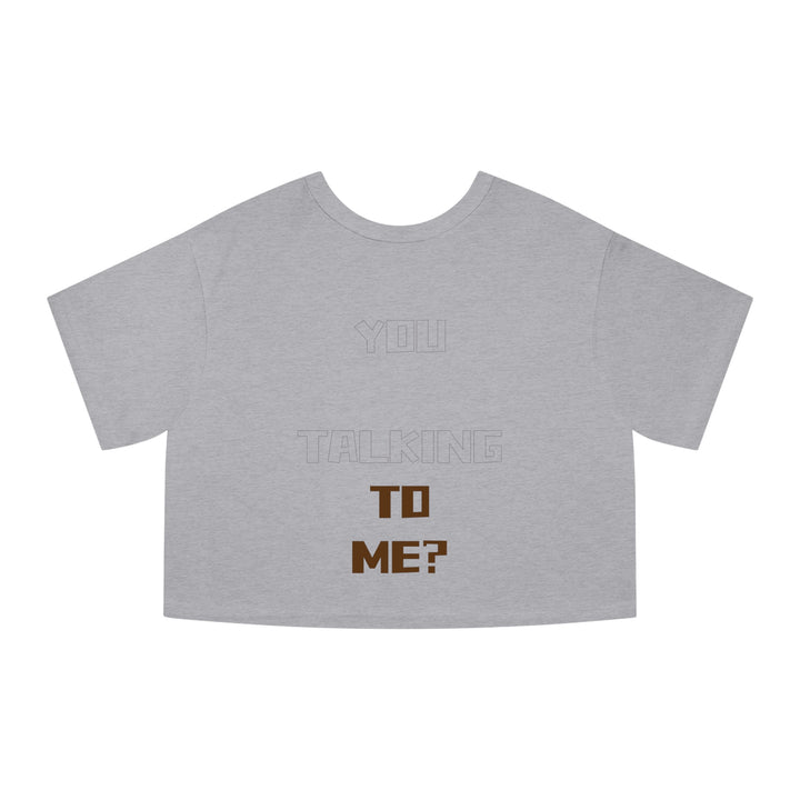 Champion Women's Heritage Cropped T-Shirt