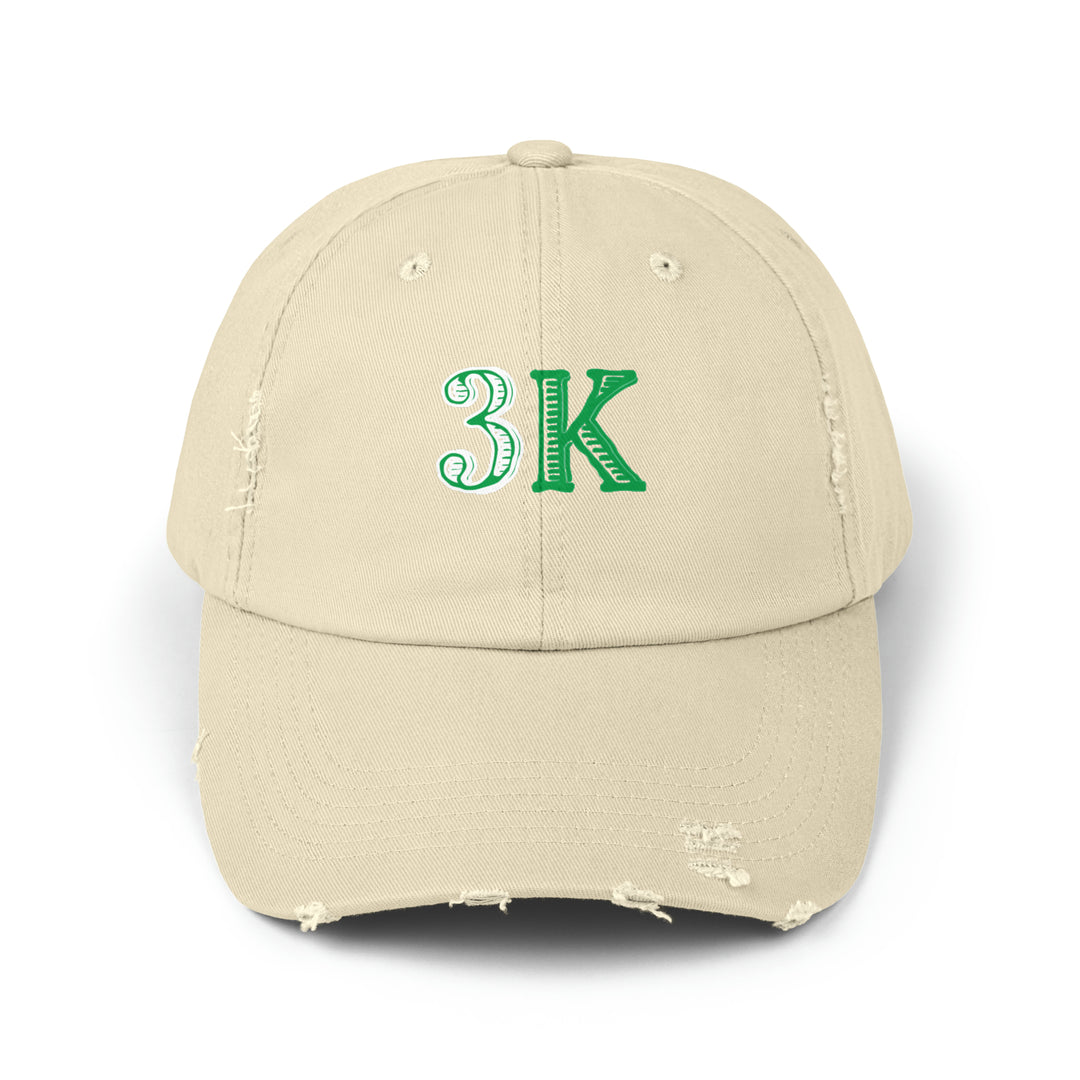 Unisex Distressed Cap