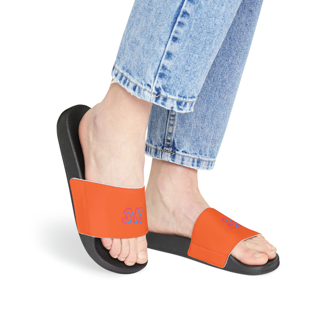 Women's PU Slide Sandals
