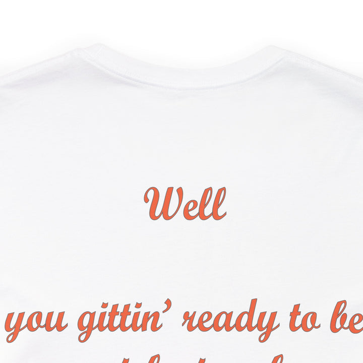 Unisex Jersey Short Sleeve Tee