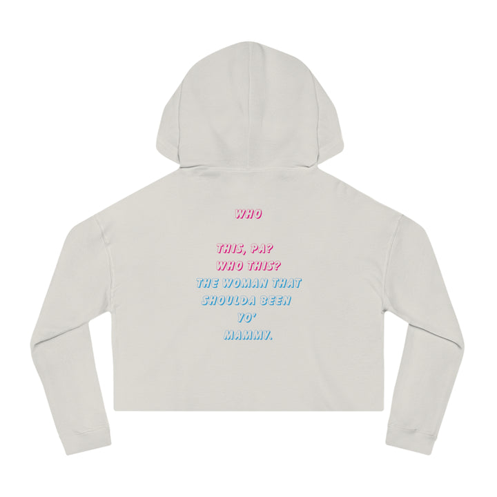 Women’s Cropped Hooded Sweatshirt