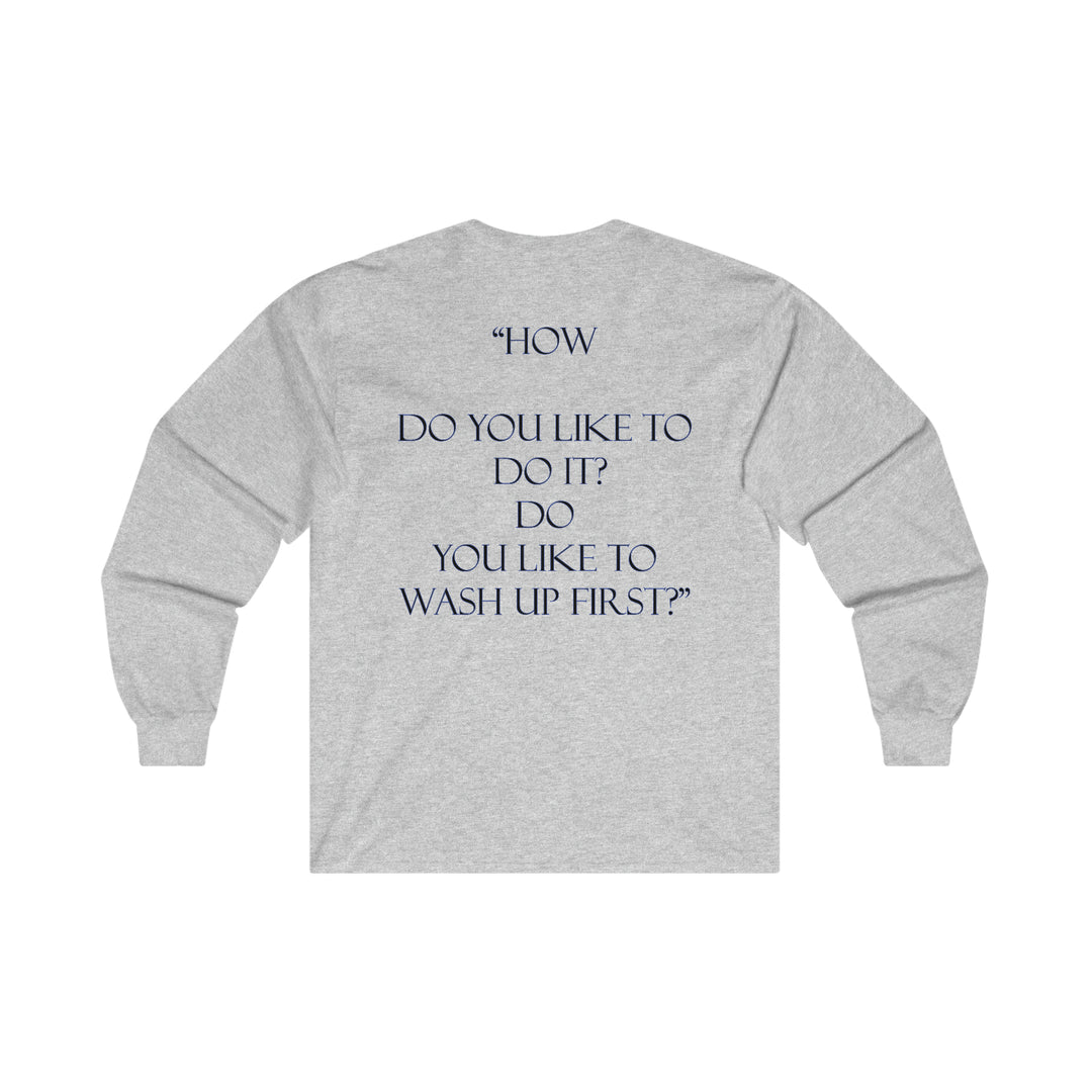 Ultra Cotton Long Sleeve Tee