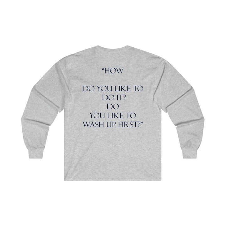 Ultra Cotton Long Sleeve Tee