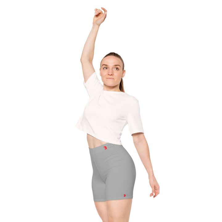 Women's Biker Shorts (AOP)