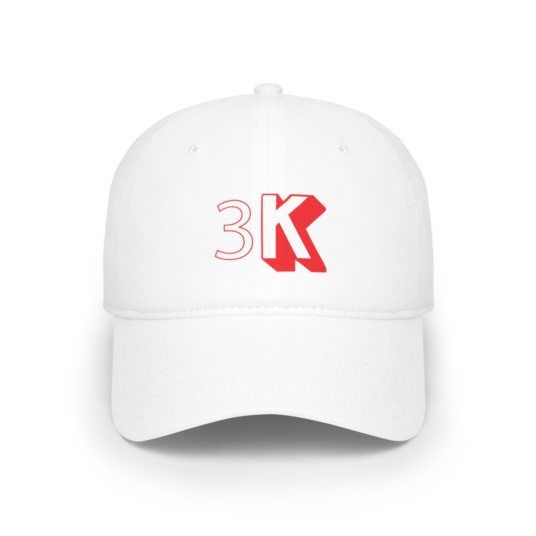 Low Profile Baseball Cap