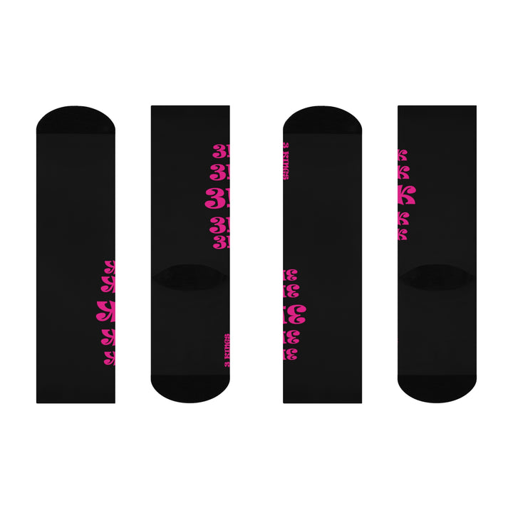 Cushioned Crew Socks