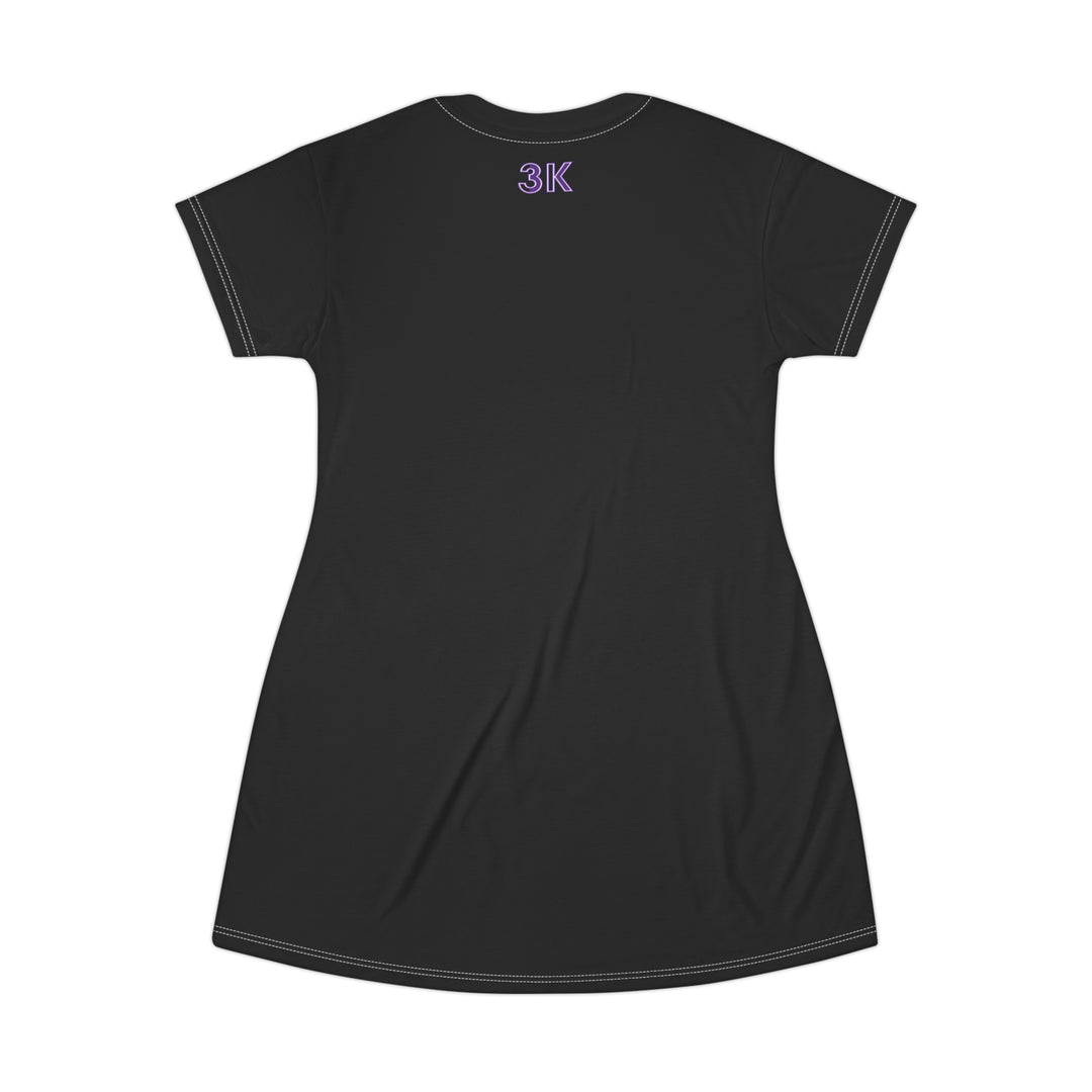 T-Shirt Dress (AOP)