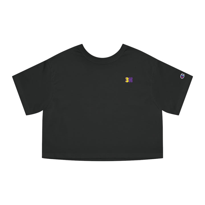 Champion Women's Heritage Cropped T-Shirt