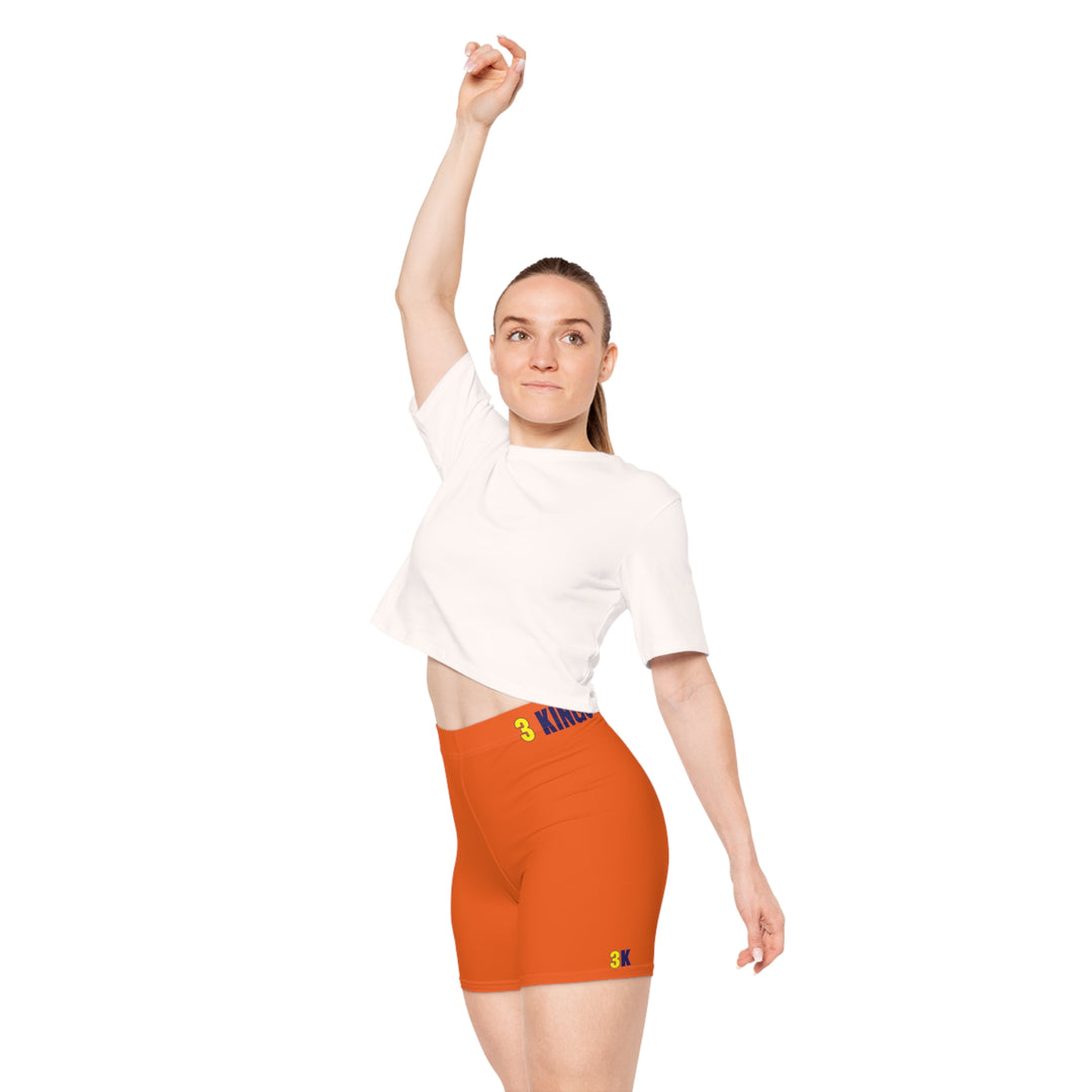 Women's Biker Shorts (AOP)