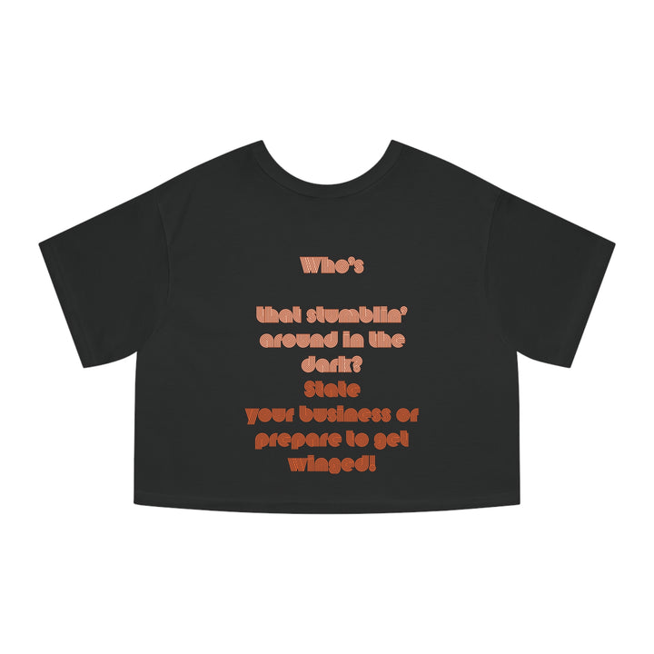 Champion Women's Heritage Cropped T-Shirt