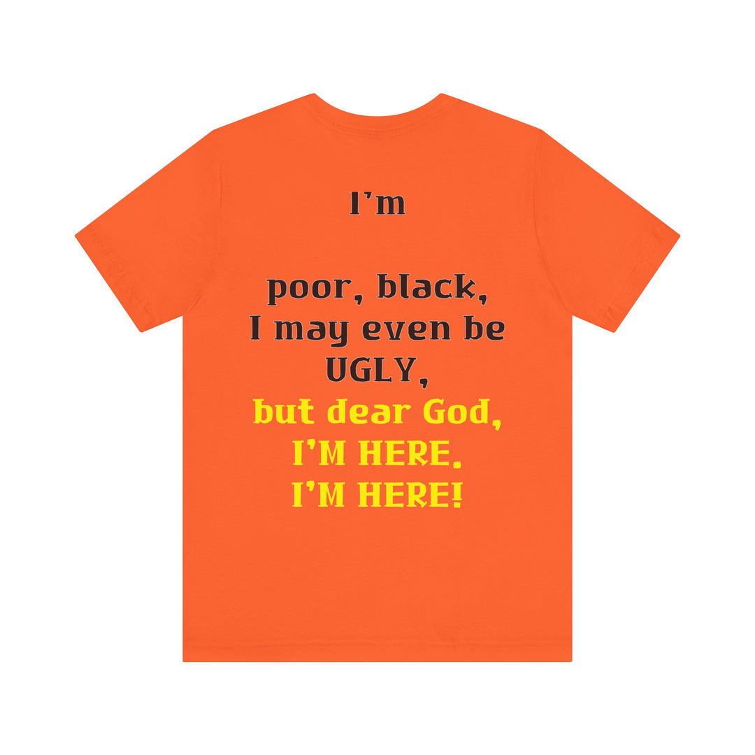 Unisex Jersey Short Sleeve Tee