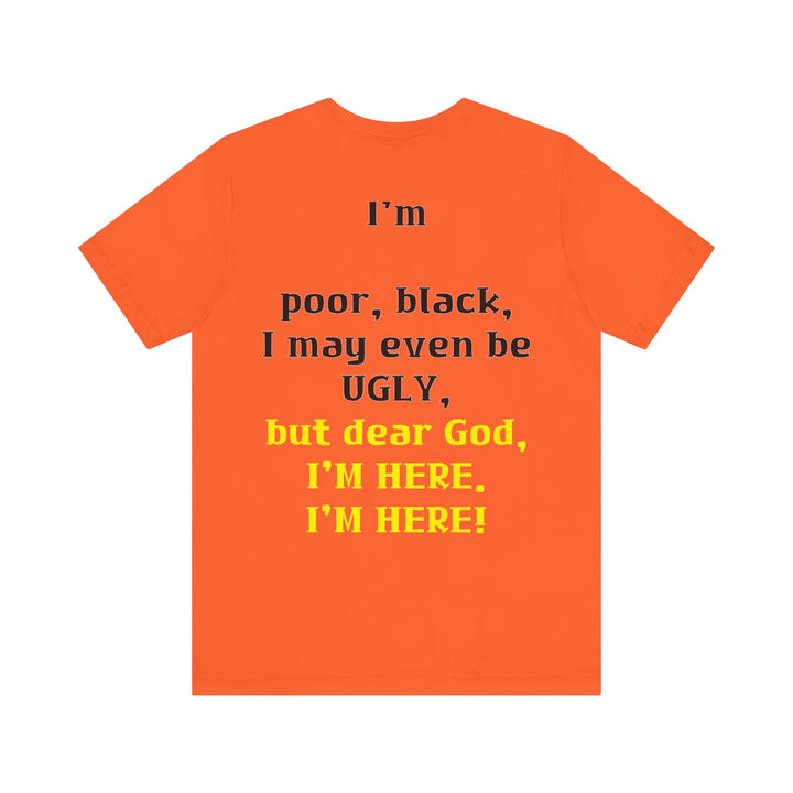 Unisex Jersey Short Sleeve Tee