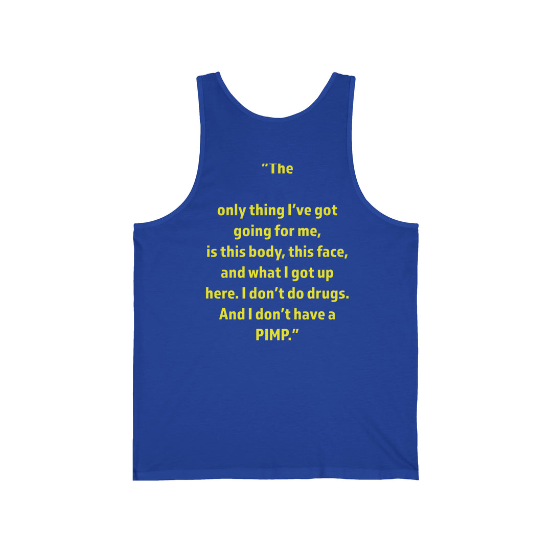Unisex Jersey Tank